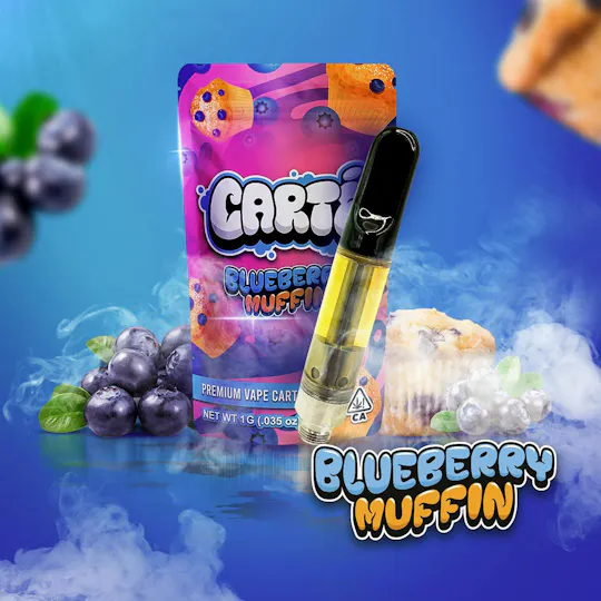 Carté - Carté | Blueberry Muffin | Cartridge | 1g - 1