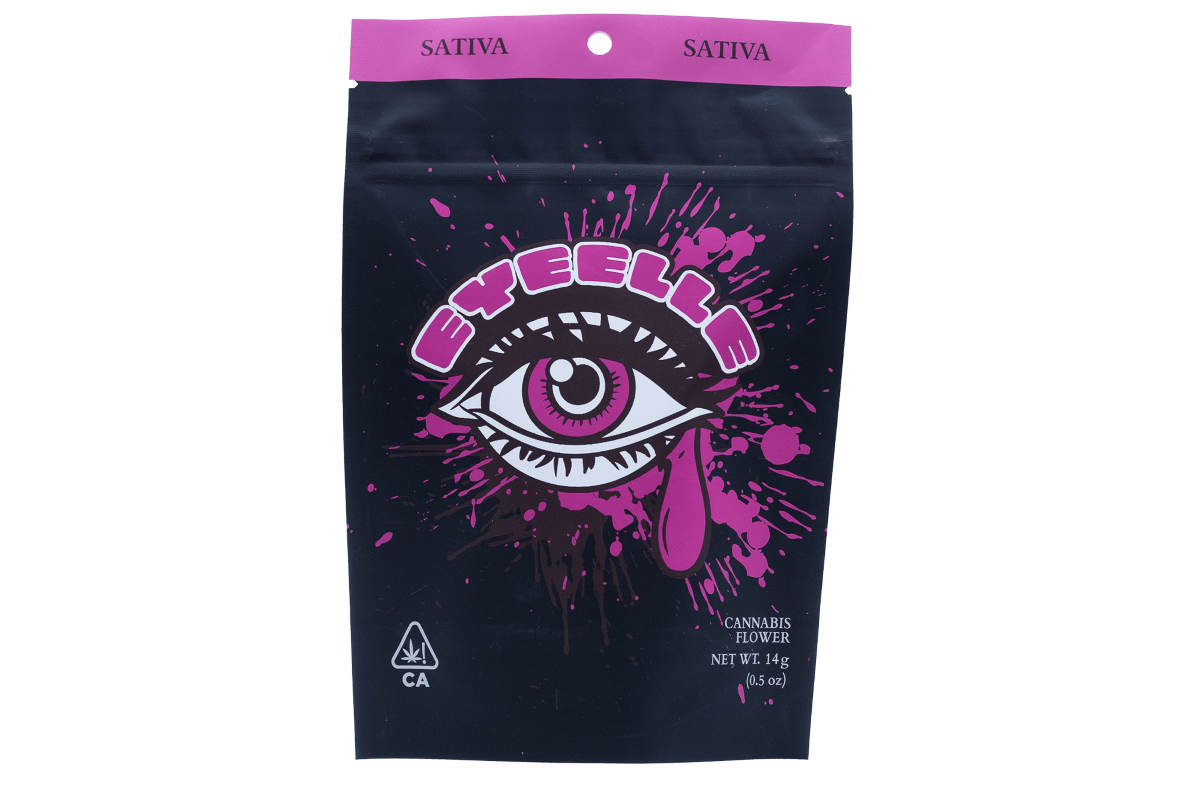 Eyeelle - Black | Super Lemon Haze | Big Buds | 14g - 1