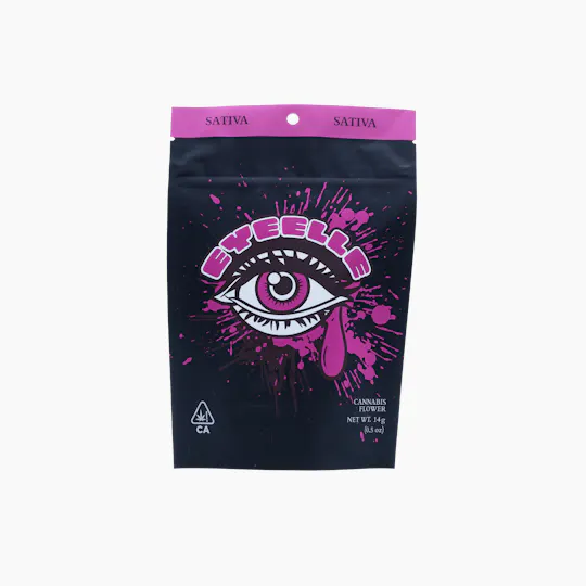 Eyeelle - Black | Super Lemon Haze | Big Buds | 14g - 1