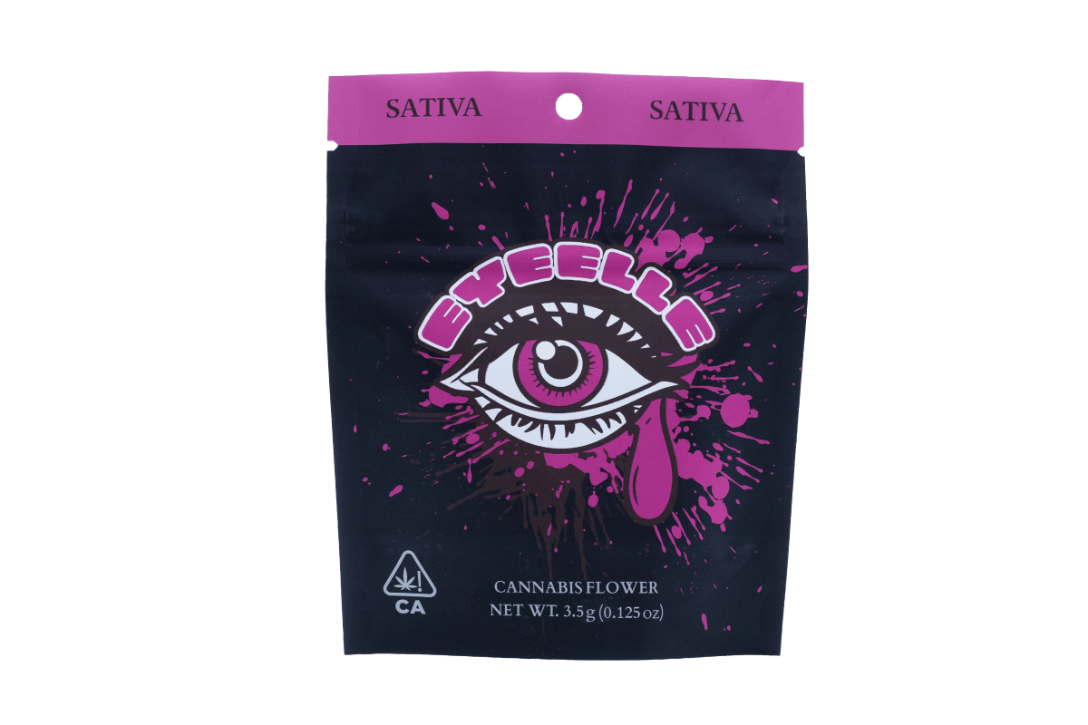Eyeelle - Black | Lemon Crack | Big Buds | 3.5g - 1