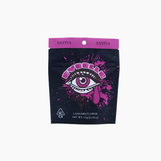 Eyeelle - Black | Lemon Crack | Big Buds | 3.5g - 1