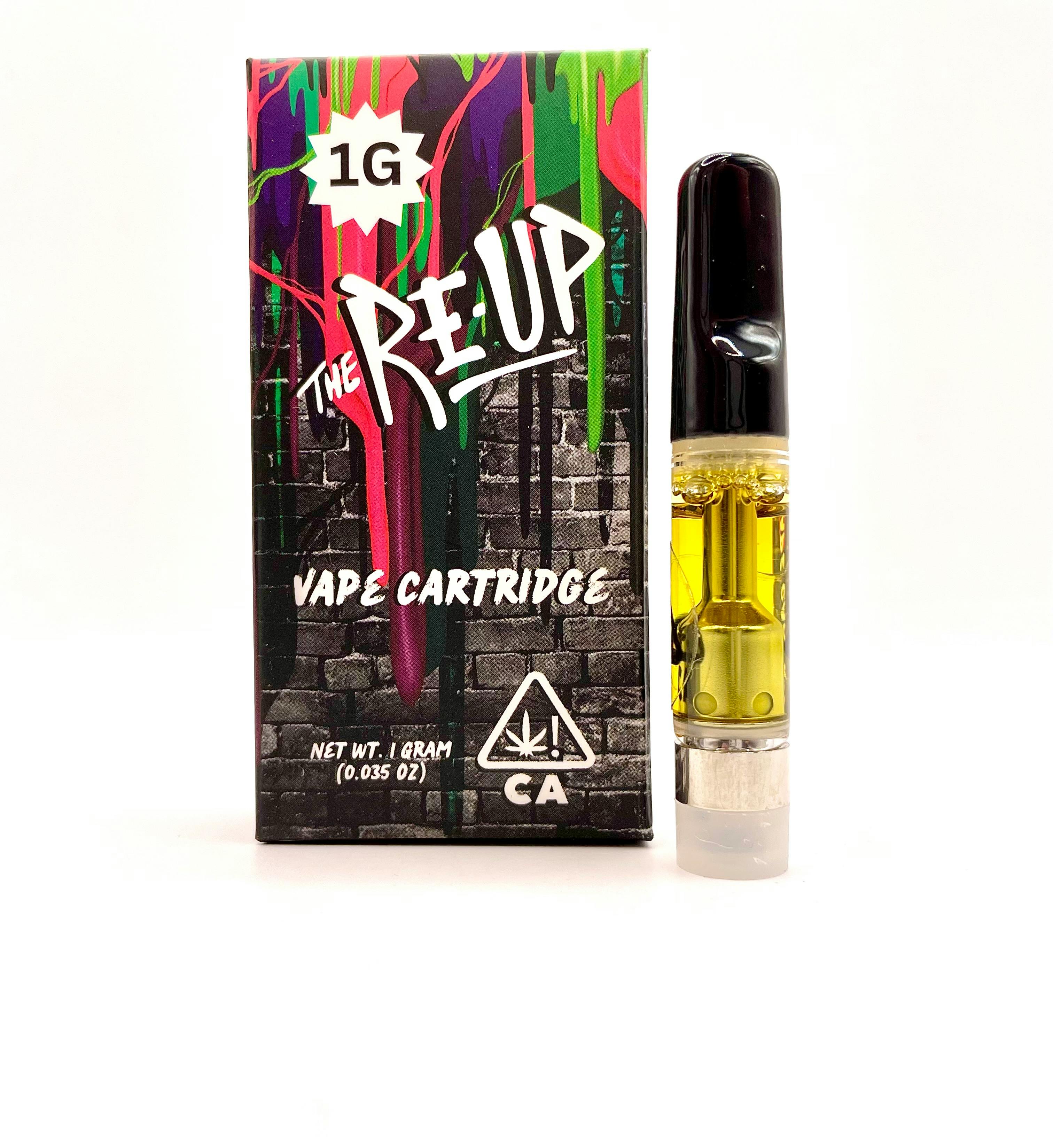The Re-Up Brand - Lemon Cherry Gelato | Cartridge | 1g - 1