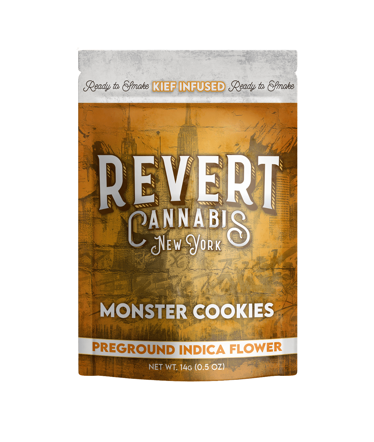 Revert - Monster Cookies | Infused Ground Flower | 14g - 1