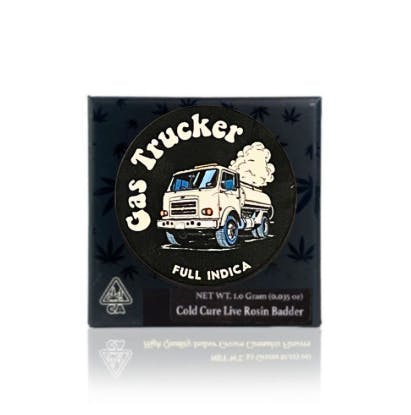 Team Elite Genetics - Gas Trucker | Tier 2 Live Rosin Badder | 1g - 1