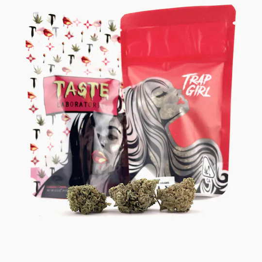 Trap Girl - Midnight Berry | Big Buds | 28g - 1