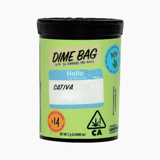 Dime Bag - Cherry Cake | Minis | 0.5g each | 14pk - 1