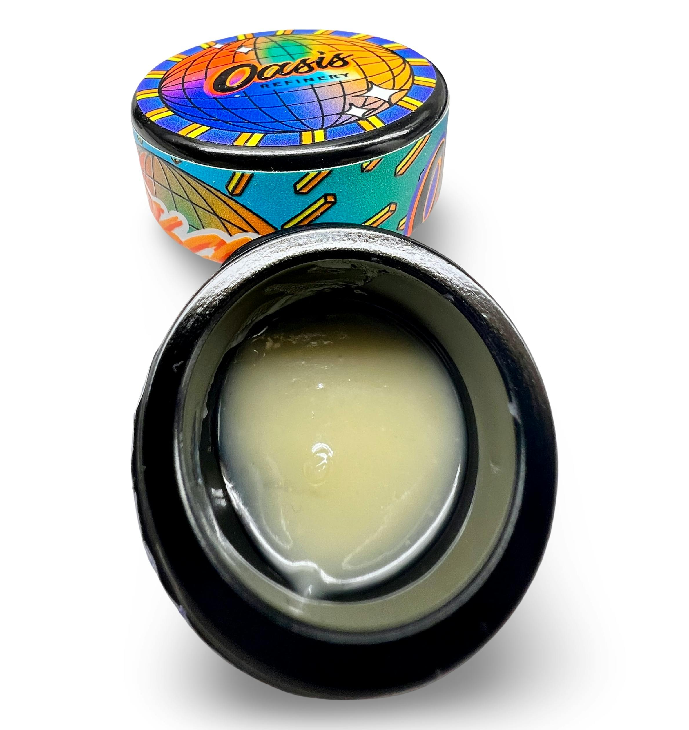 Indico - Disco Fries 1g Live Hash Rosin - Oasis Refinery - 1