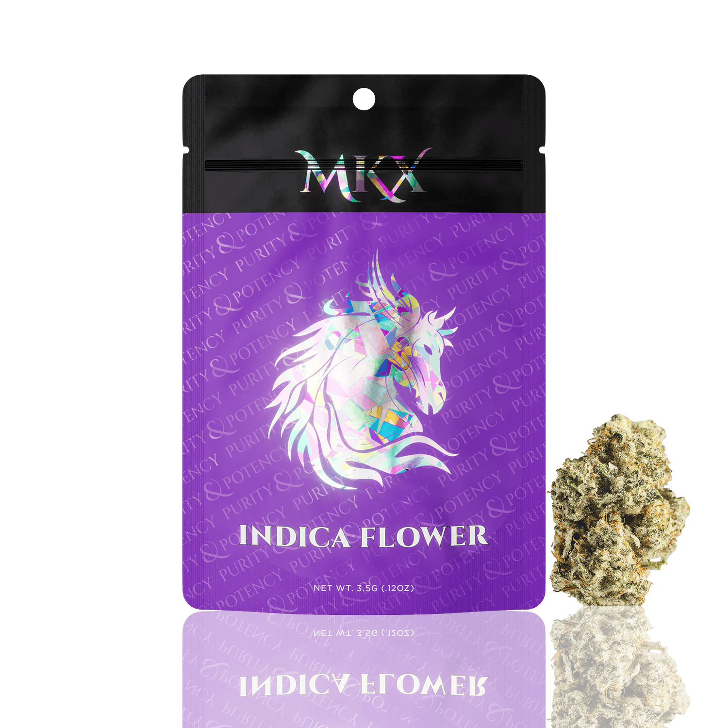 MKX Oil Co - Indica | Big Buds | 3.5g - 1