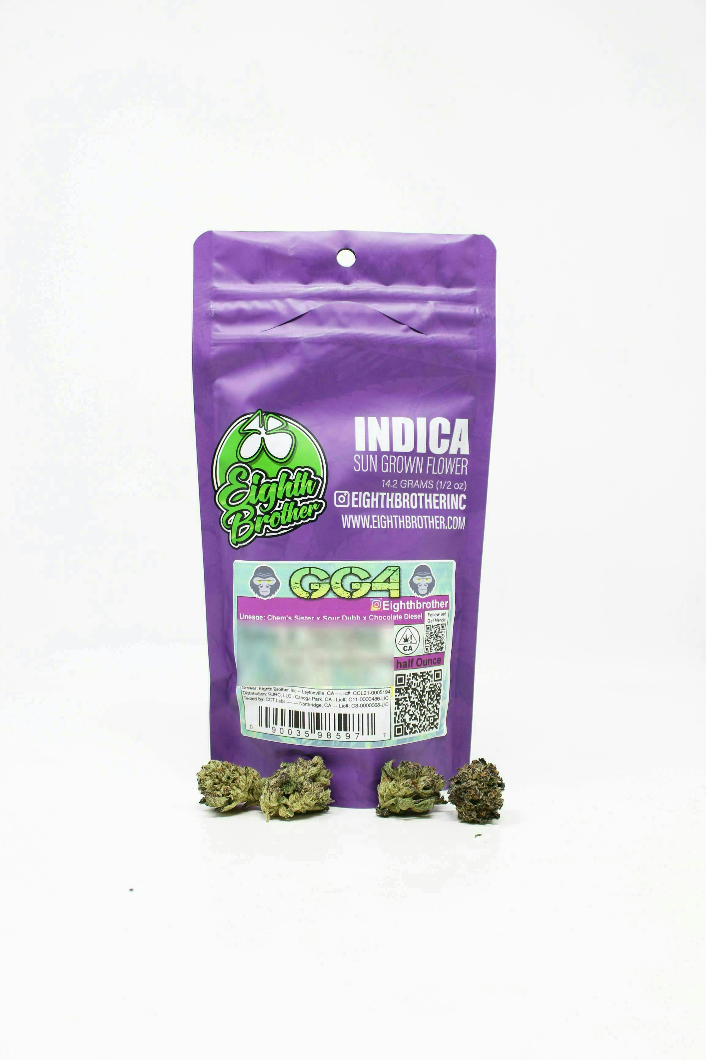 Eighth Brother | GG4 | Flower | 14g - Eighth Brother
