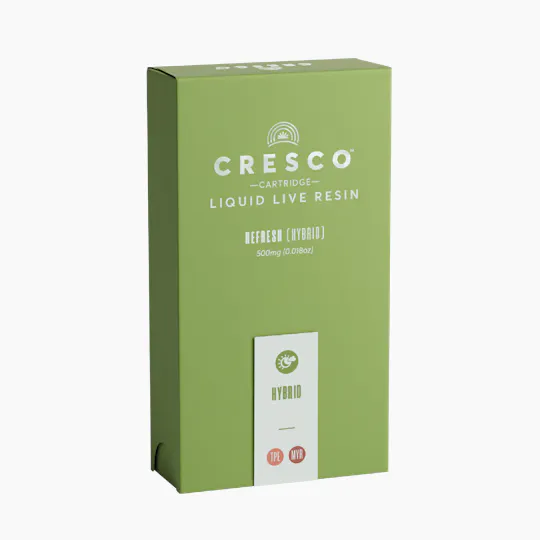 Cresco - Green Line OG | Live Resin Cartridge | 0.5g - 1