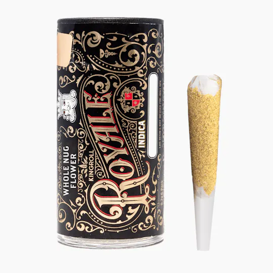 Kingroll - Kingroll Royale | Donnie Banana | Infused Joints | 0.7g each | 6pk - 1