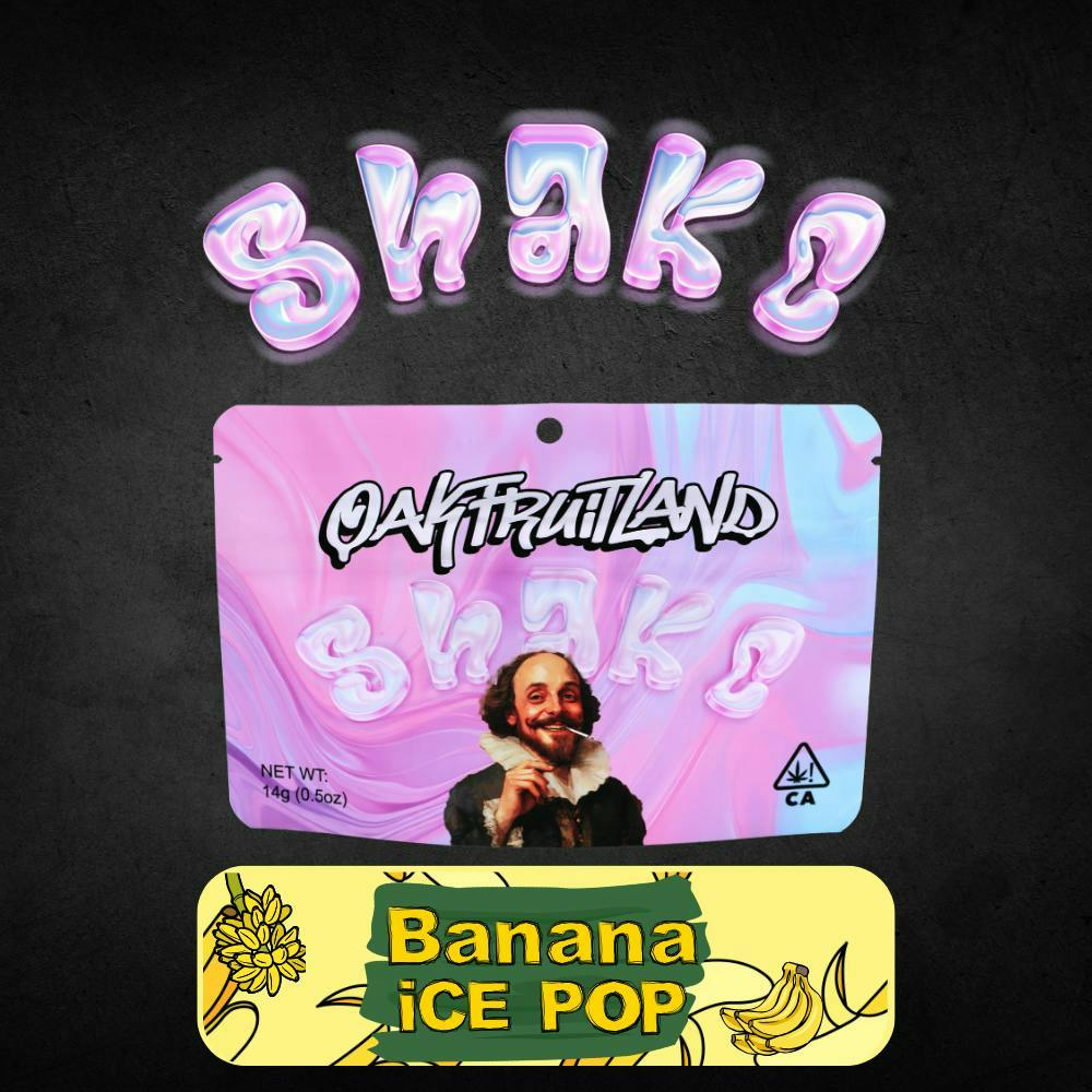 Oakfruitland (OFL) - Banana Ice Pop | Ground | 14g - 1