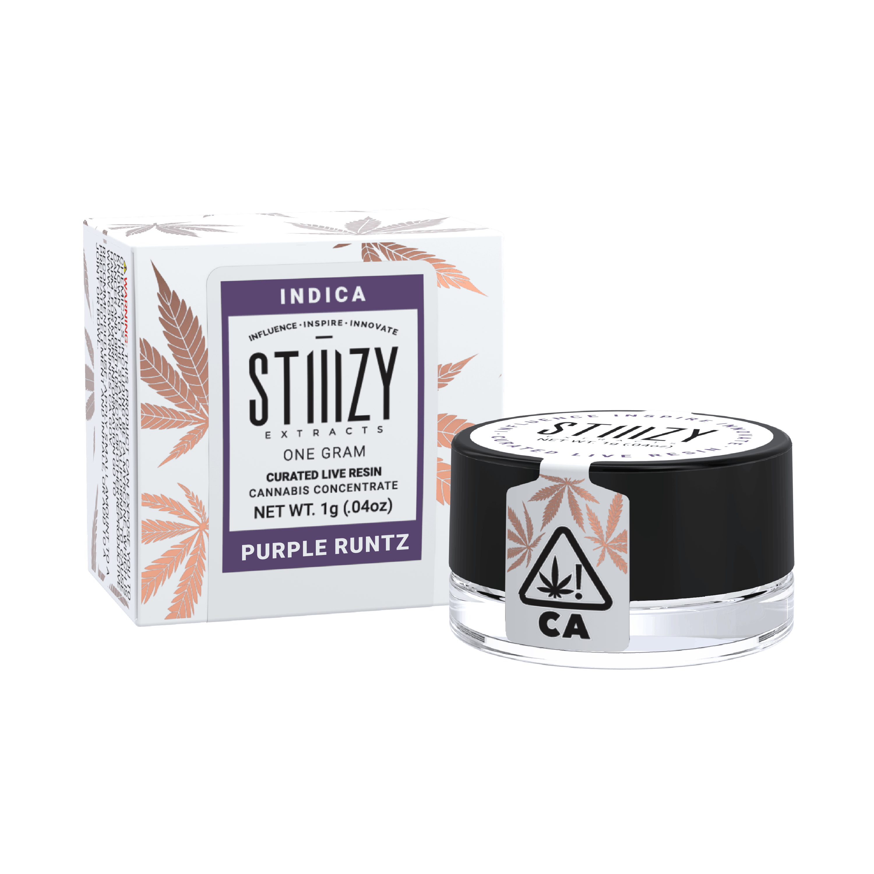 STIIIZY - - PURPLE RUNTZ - Live Resin - 1