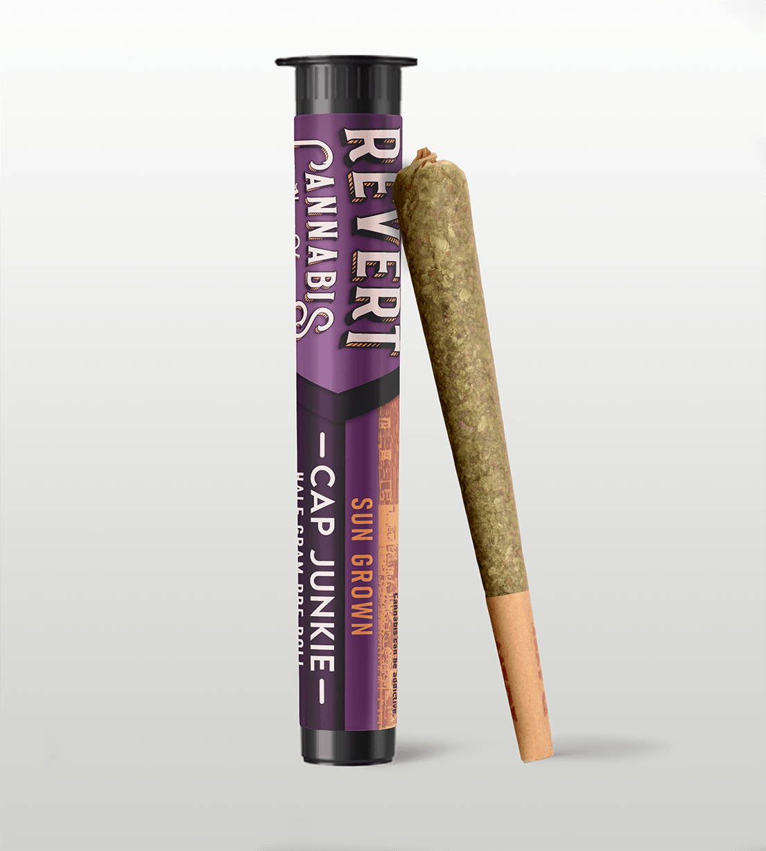 Revert - Cap Junkie | Mini | 0.5g - 1