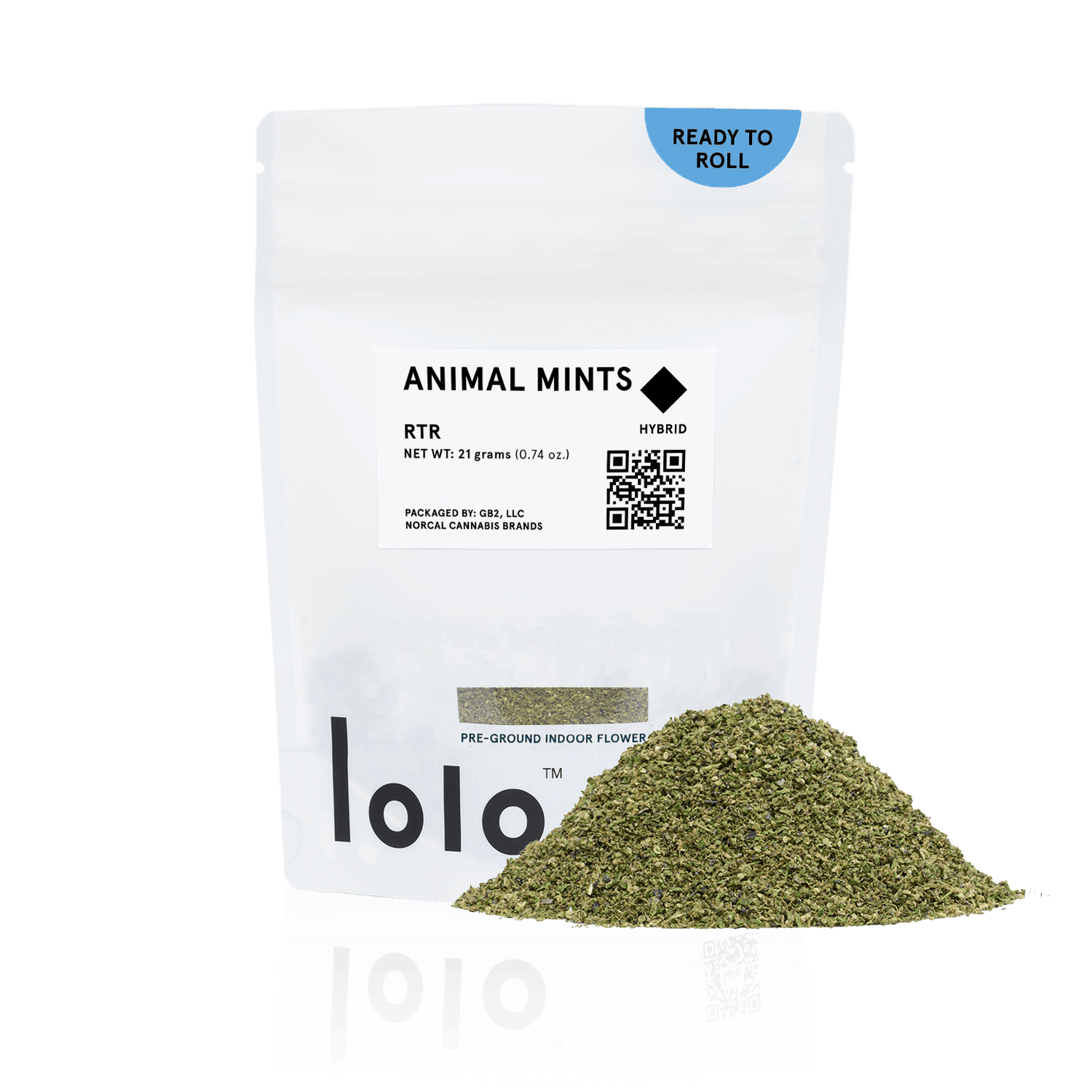 lolo - Animal Mints | Indoor Ready To Roll | 21g - 1