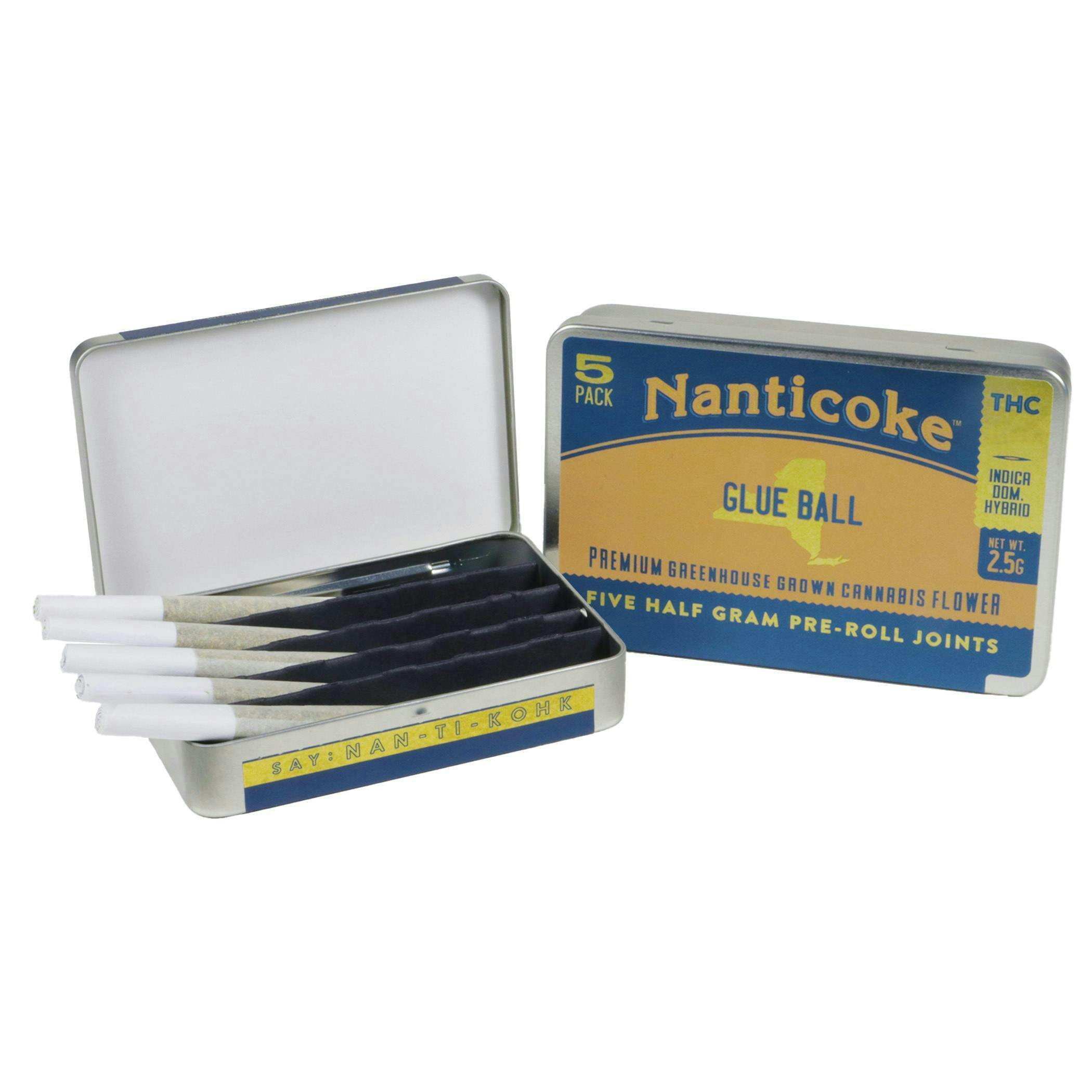 Nanticoke - Glueball | Minis | 0.5g each | 5pk - 1