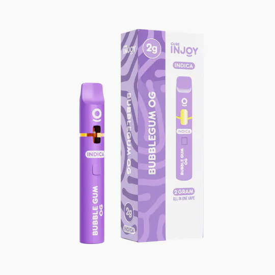 Cure Injoy - Bubblegum OG | Disposable | 2g - 1