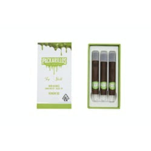 PACKS Los Angeles - Packarillos | Venom OG | 2.25g | 3pk - 1