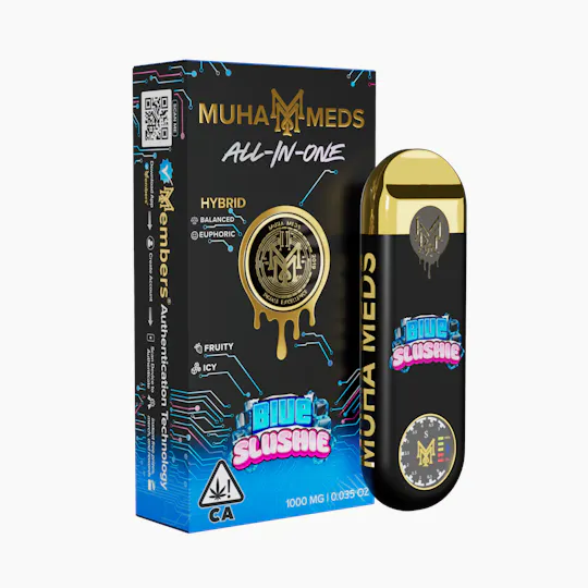 Muha Meds - Muha Meds | Blue Slushie | Disposable | 1g - 1