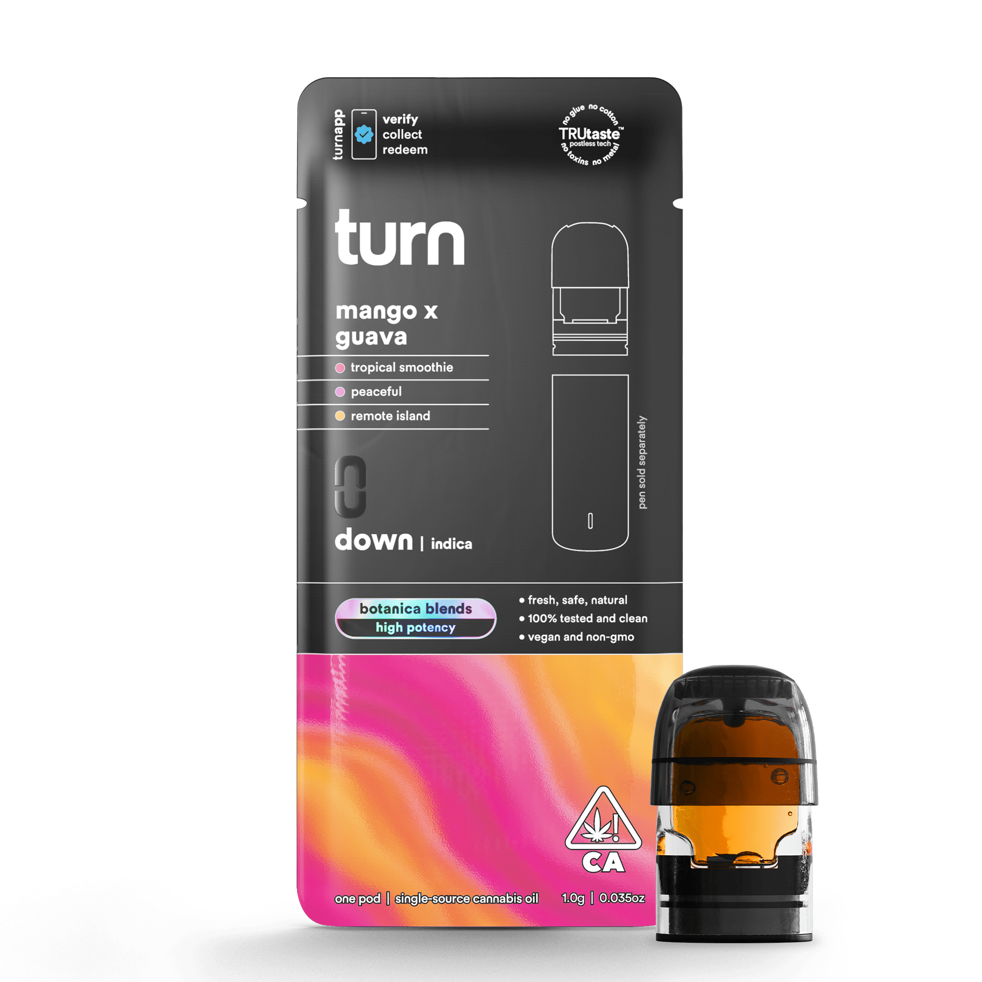 turn - Mango x Guava | Botanica Blends | Indica - 1