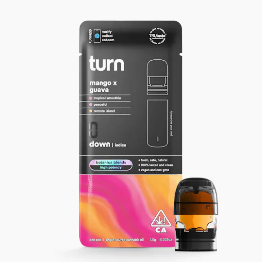 turn - Mango x Guava | Botanica Blends | Indica - 1