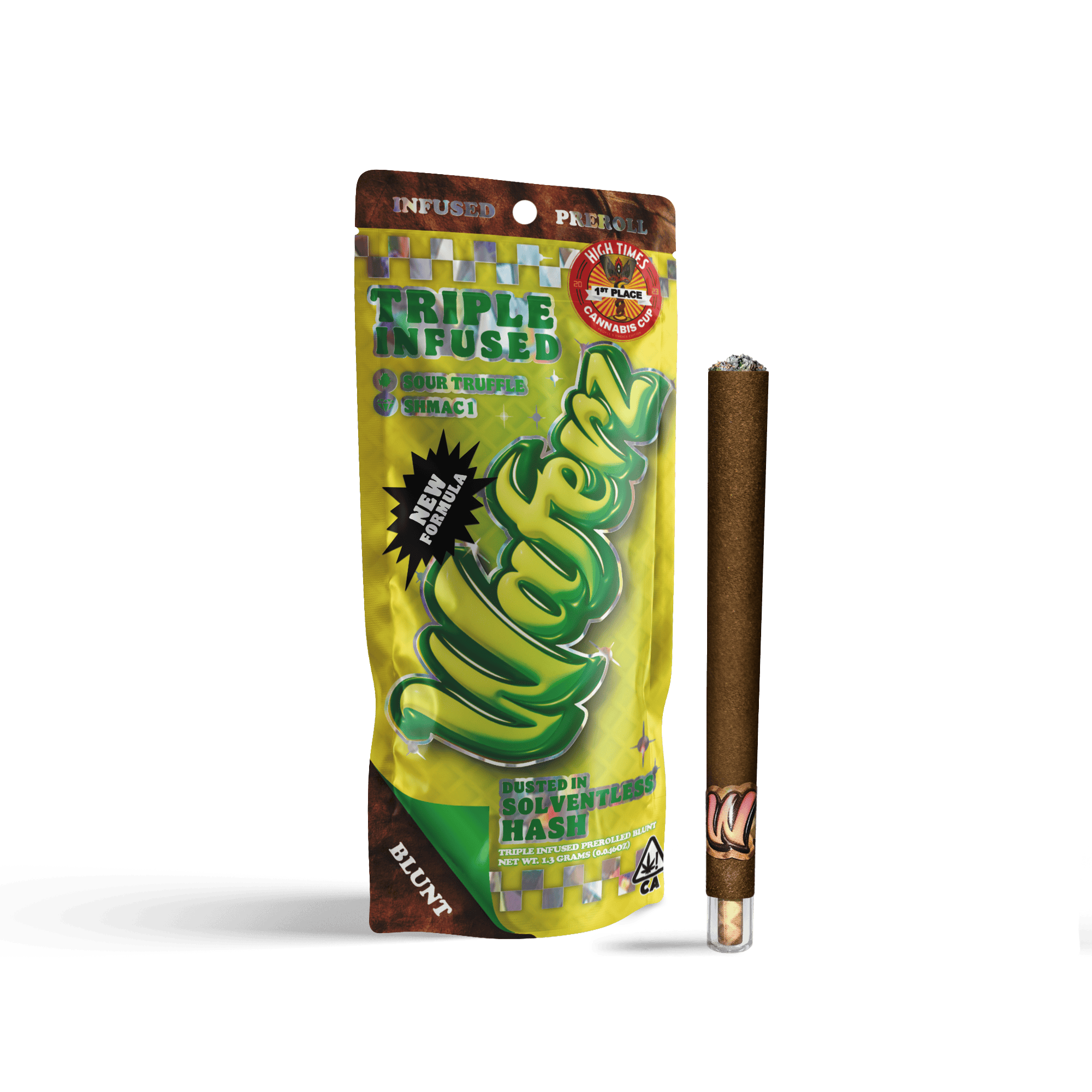 Waferz - Waferz Triple Infused Blunt: Sour Truffles x Shmac 1 (1.3g) - 1
