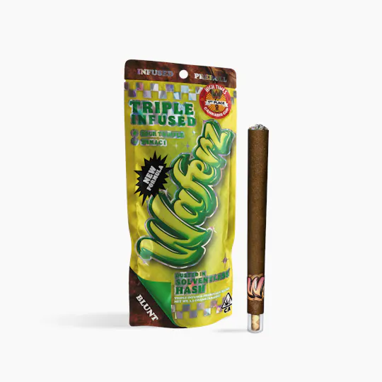 Waferz - Waferz Triple Infused Blunt: Sour Truffles x Shmac 1 (1.3g) - 1