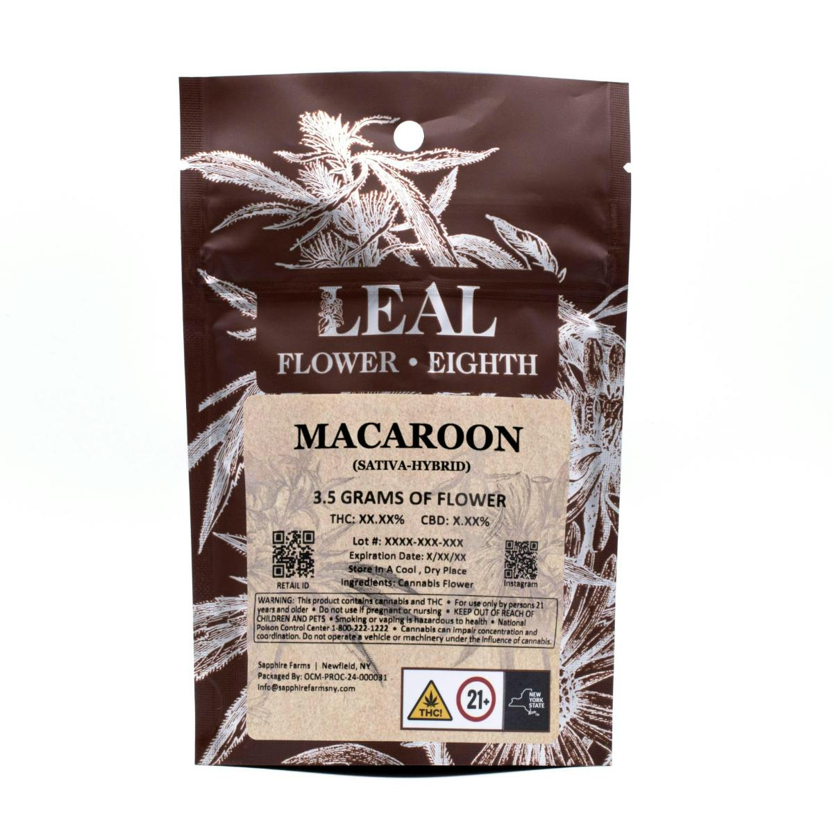 Leal - Macaroon | Big Buds | 3.5g - 1