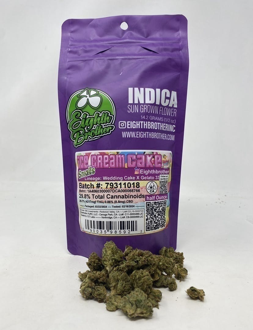Eighth Brother - Eighth Brother | Ice Cream Cake | Smalls | 14g - 1