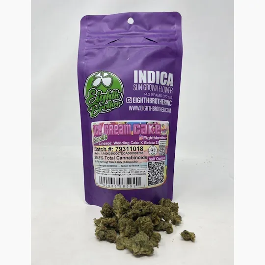 Eighth Brother - Eighth Brother | Ice Cream Cake | Smalls | 14g - 1