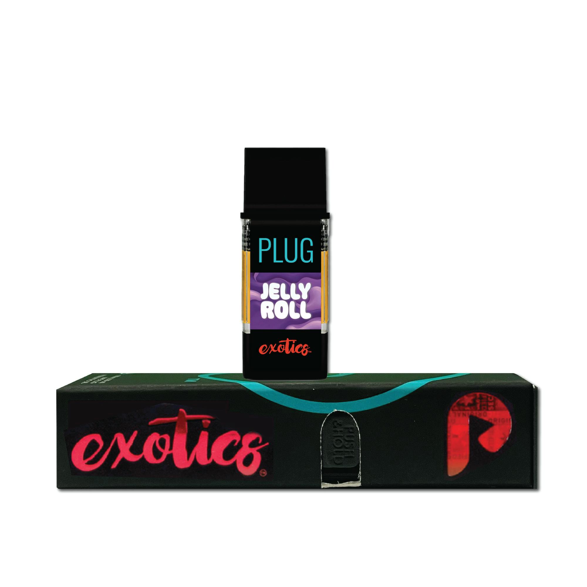 PLUGPLAY™ - VAPE - 1g PLUG™ EXOTICS: Jelly Roll - 1