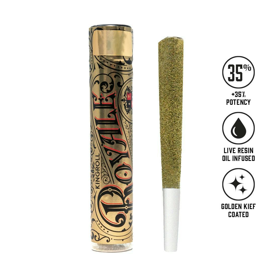 Kingroll - Kingroll Royale | X-Ray Z | Infused Joint | 1.3g - 1