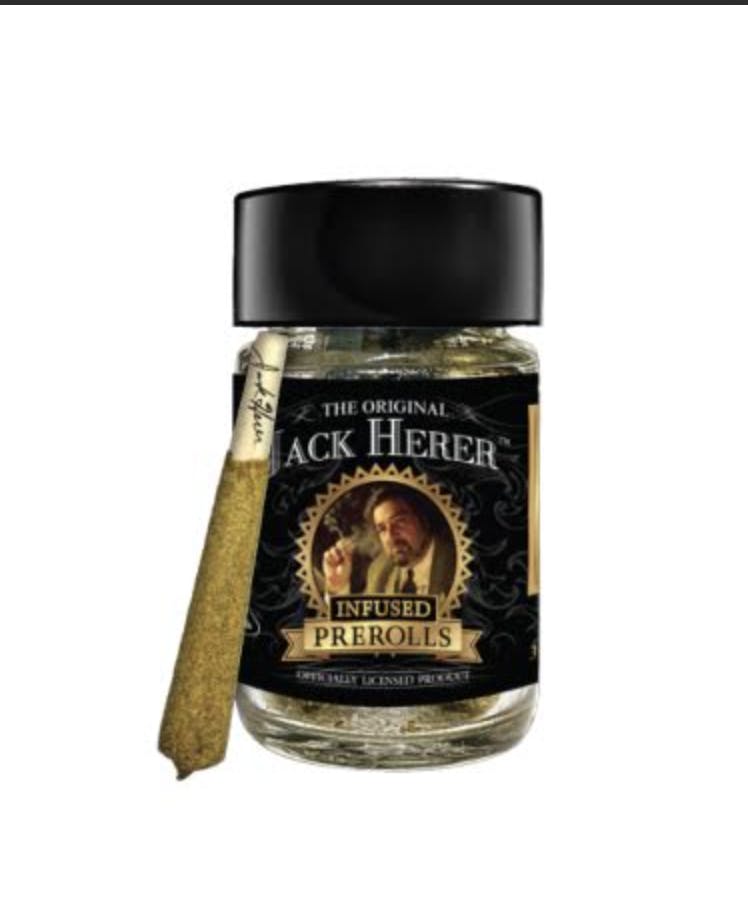 Jack Herer™ Brands - Jack Herer Reserve Original | Infused Joints | 3.5g total | 6pk - 1
