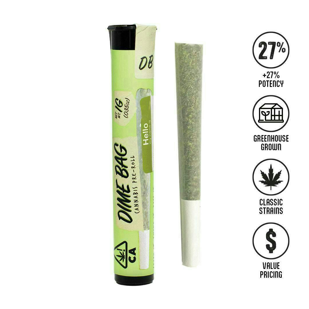 Dime Bag - Blueberry Blast | Joint | 1g - 1