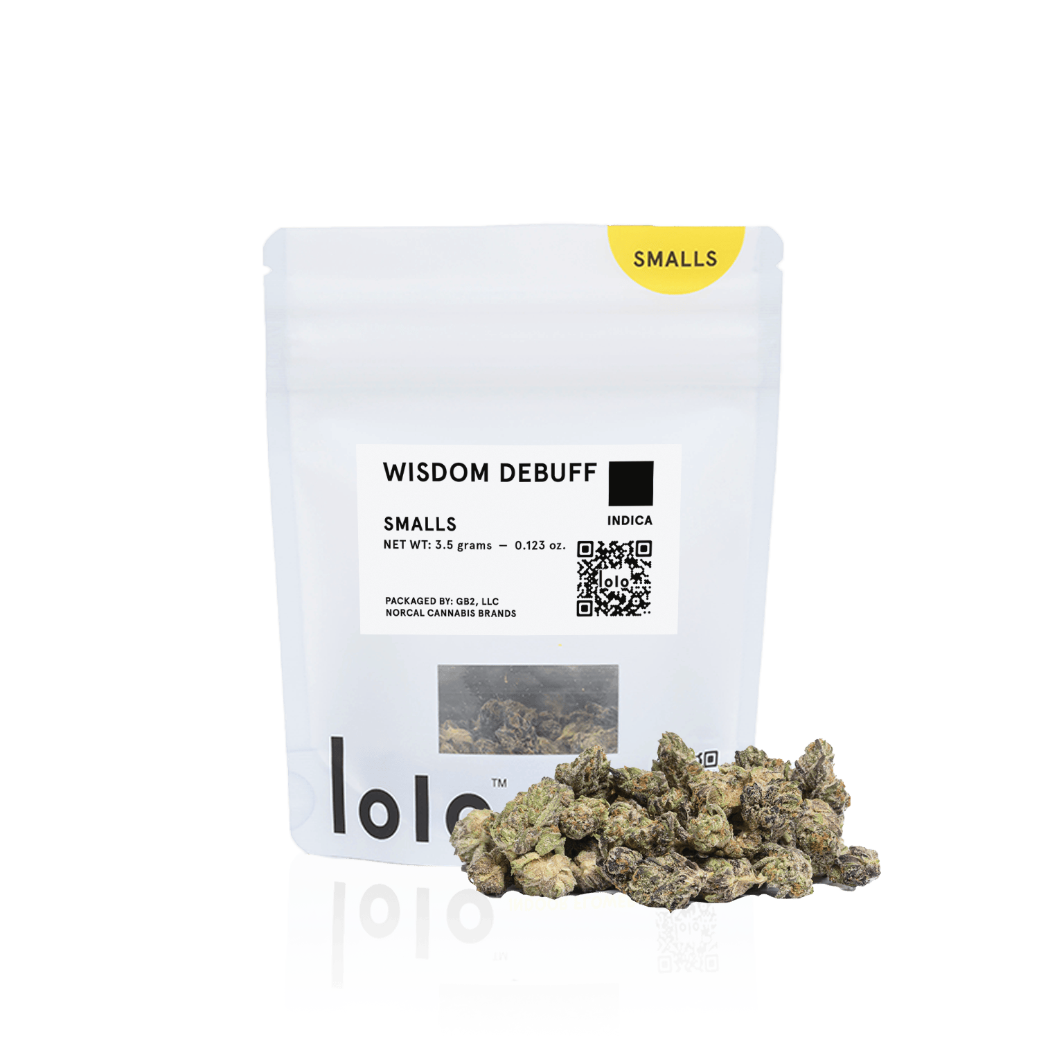 lolo - Wisdom Debuff | Indoor Smalls | 3.5g - 1