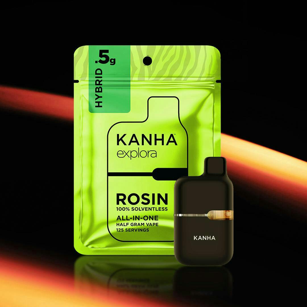 KANHA - Explora | Hybrid | Disposable | 0.5g - 1