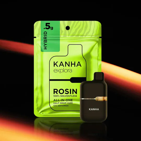 KANHA - Explora | Hybrid | Disposable | 0.5g - 1