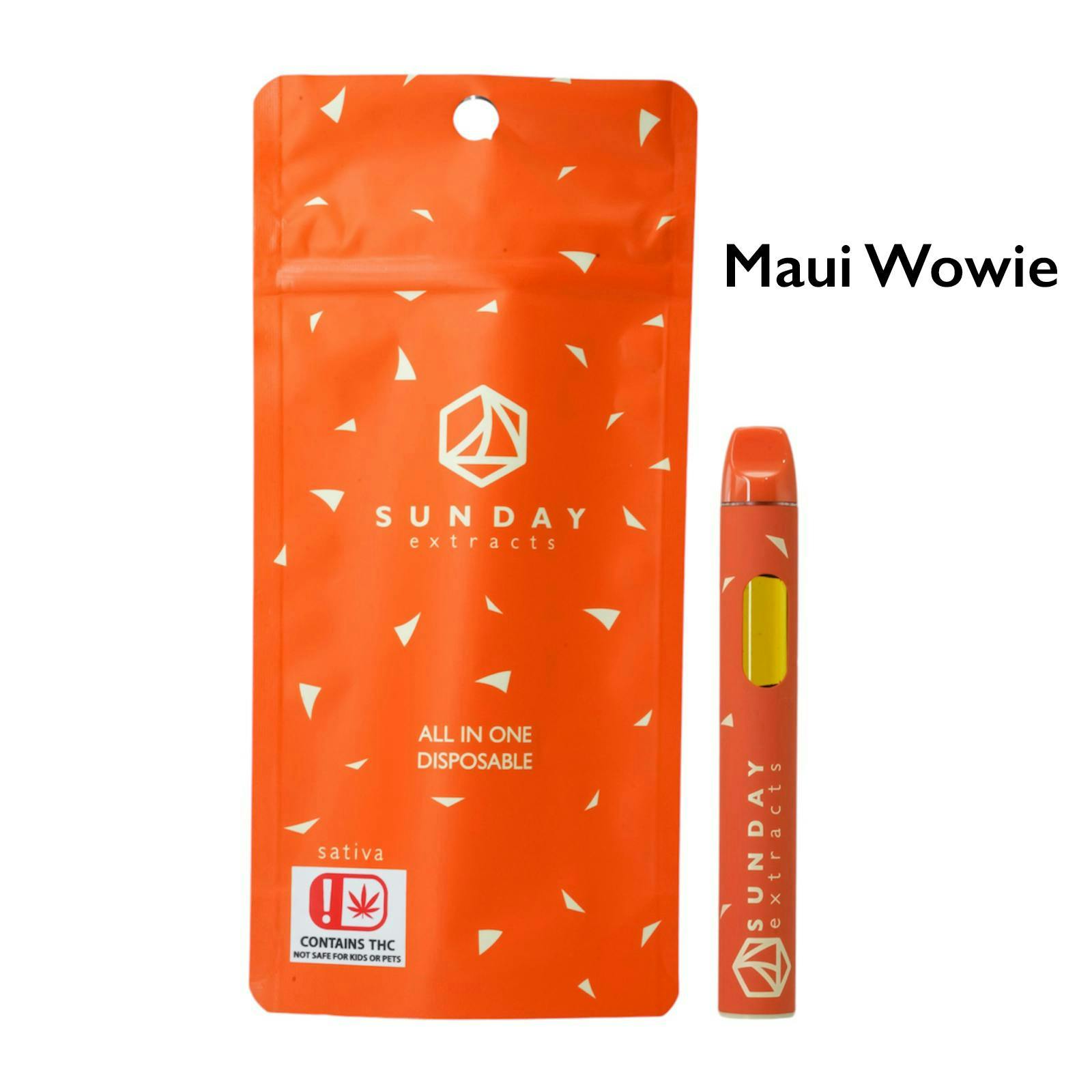 Sunday Extracts - 2g All In One Maui Wowie - 1