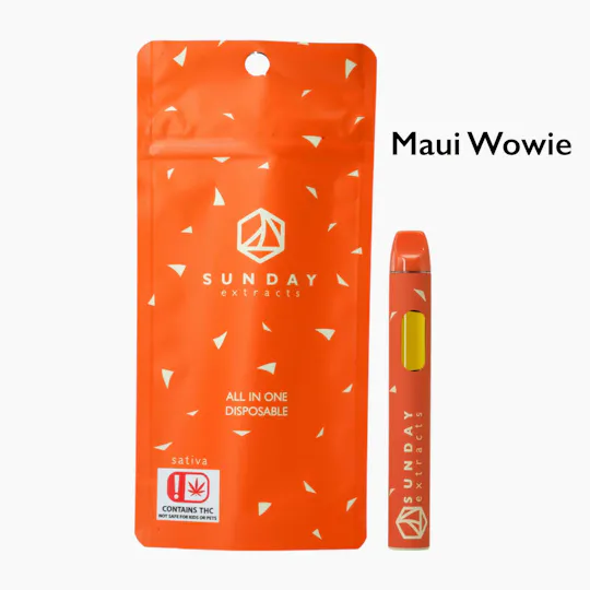 Sunday Extracts - 2g All In One Maui Wowie - 1