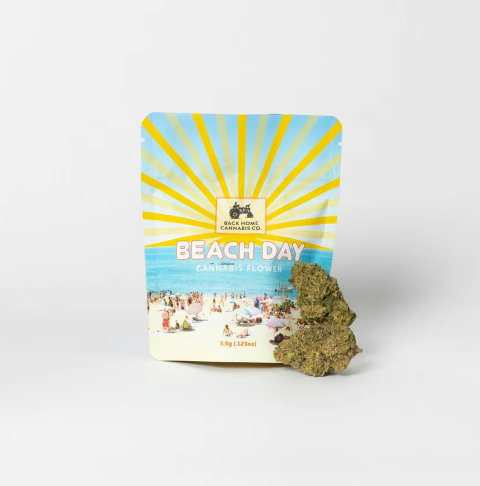 Back Home Cannabis Co. - Beach Day | Candy Land | Big Buds | 3.5g - 1