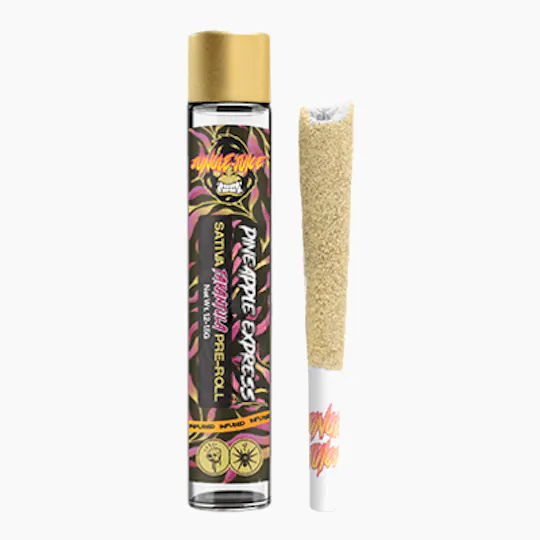 Jungle Juice - Jungle Juice | Pineapple Express | Infused Joint | 1g - 1