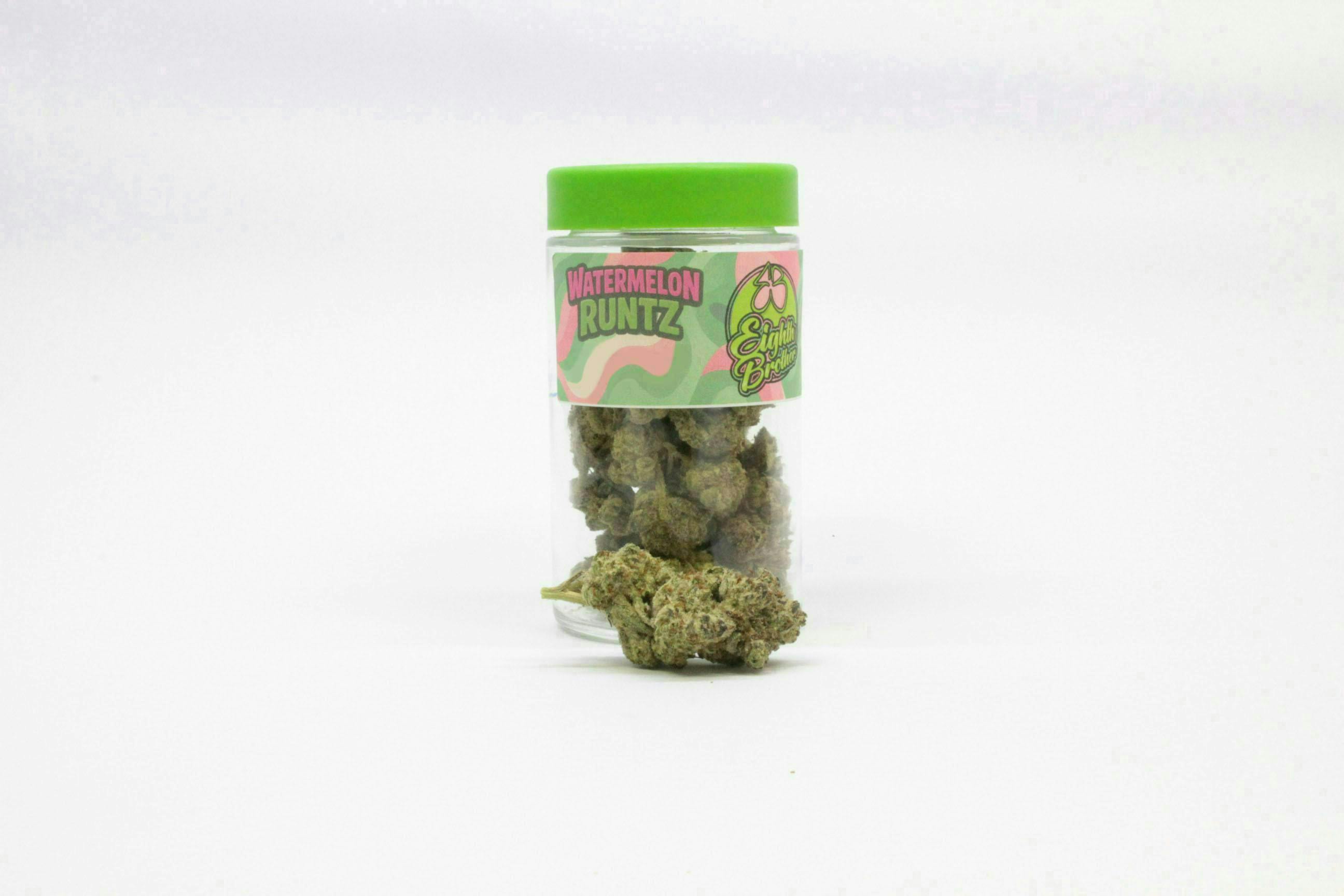 Eighth Brother - Eighth Brother | Watermelon Runtz | Flower Jar | Indoor | 14g - 1