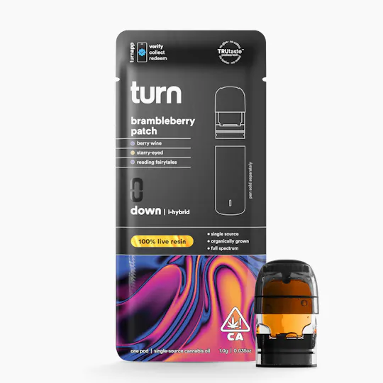 turn - Brambleberry Patch | 100% Live Resin | Indica-Hybrid - 1