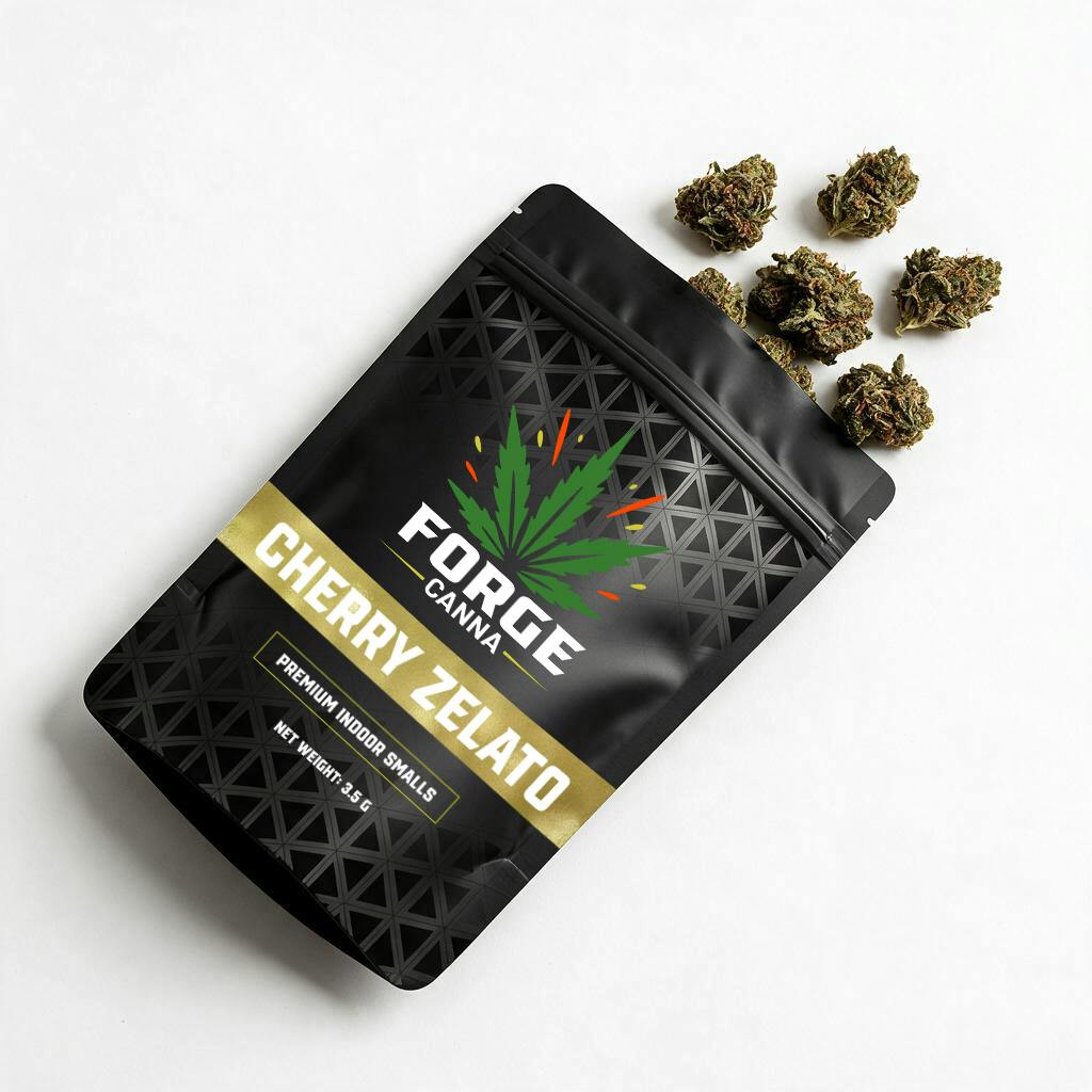 Forge Canna - Cherry Zelato | Smalls | 3.5g - 1