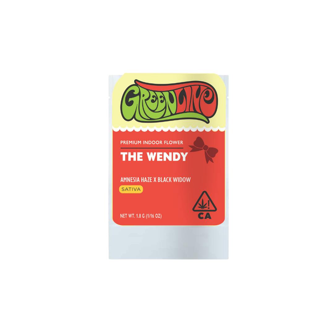 Greenline - The Wendy - 1/16 oz - Indoor - Sativa - 1.8g - 1