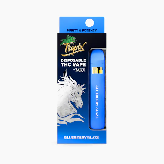 MKX Oil Co - MKX TropiX Disposable: Blueberry Blaze - 1