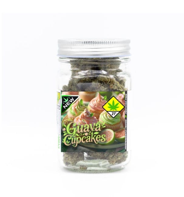 Phat Panda - Bong Buddies | Guava Cupcakes | Smalls | 14g - 1