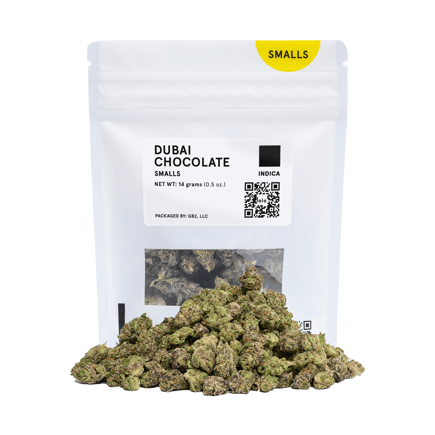 lolo - Dubai Chocolate | Indoor Smalls | 14g - 1