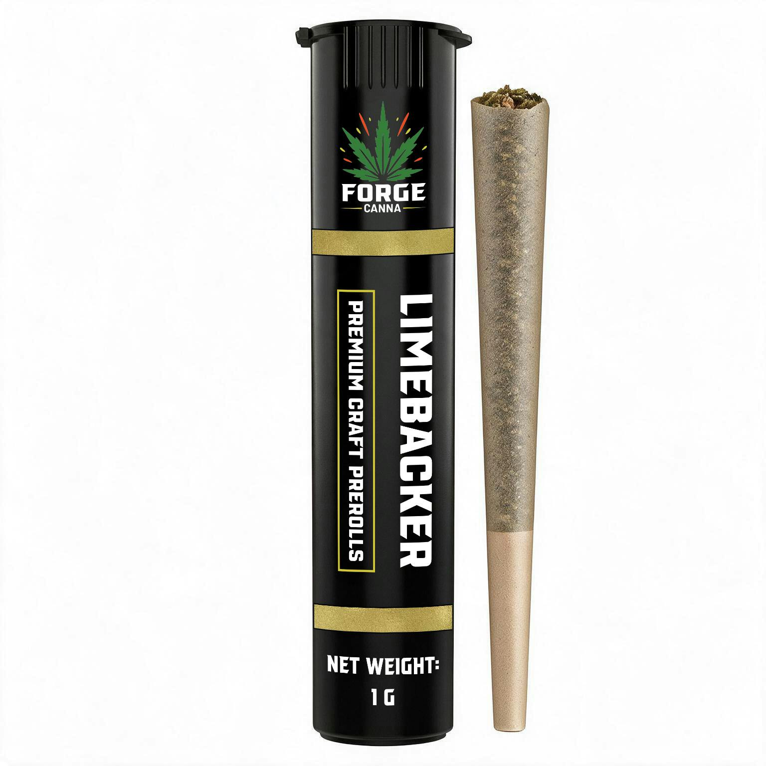 Forge Canna - Limebacker | Joint | 1g - 1