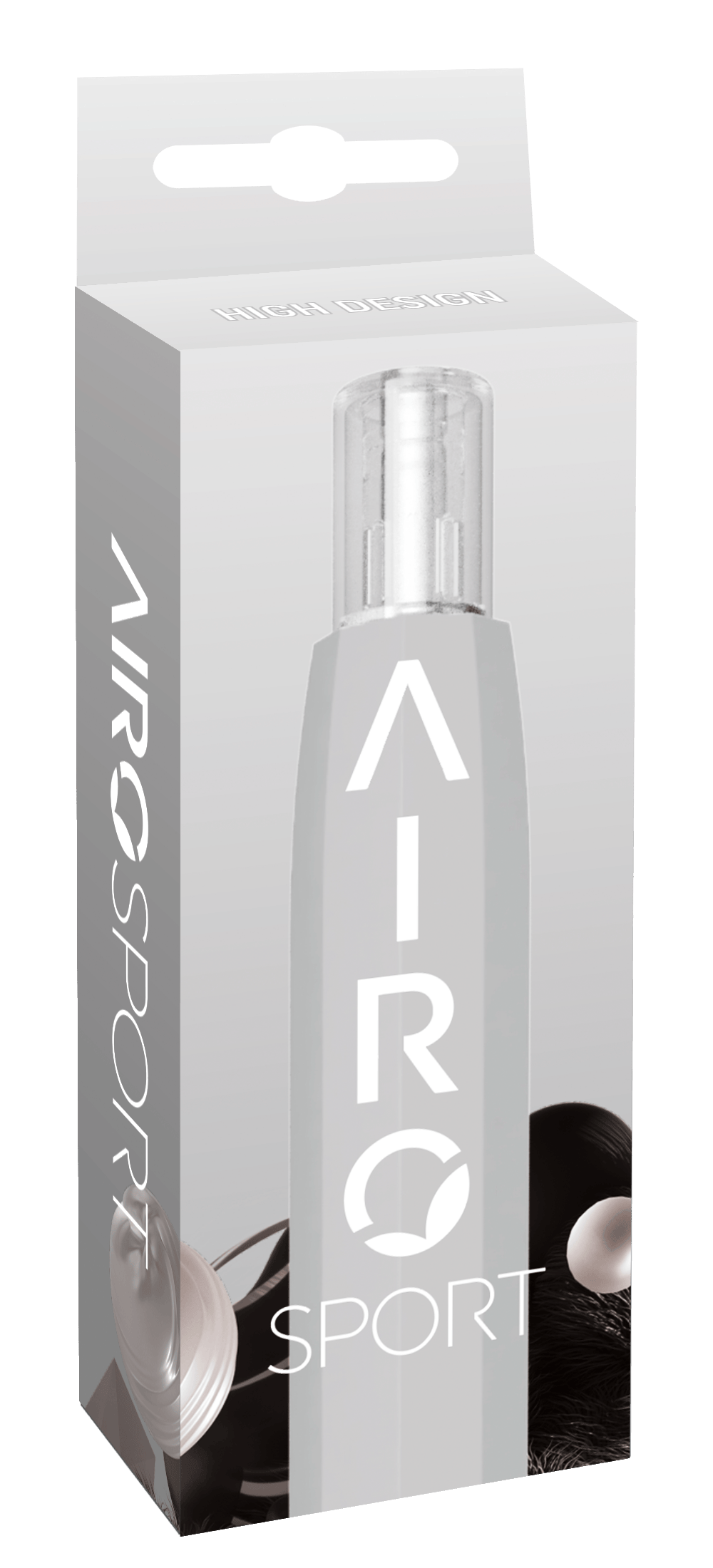 Airo Brands - Slate Grey | AiroSport | Batteries - 1